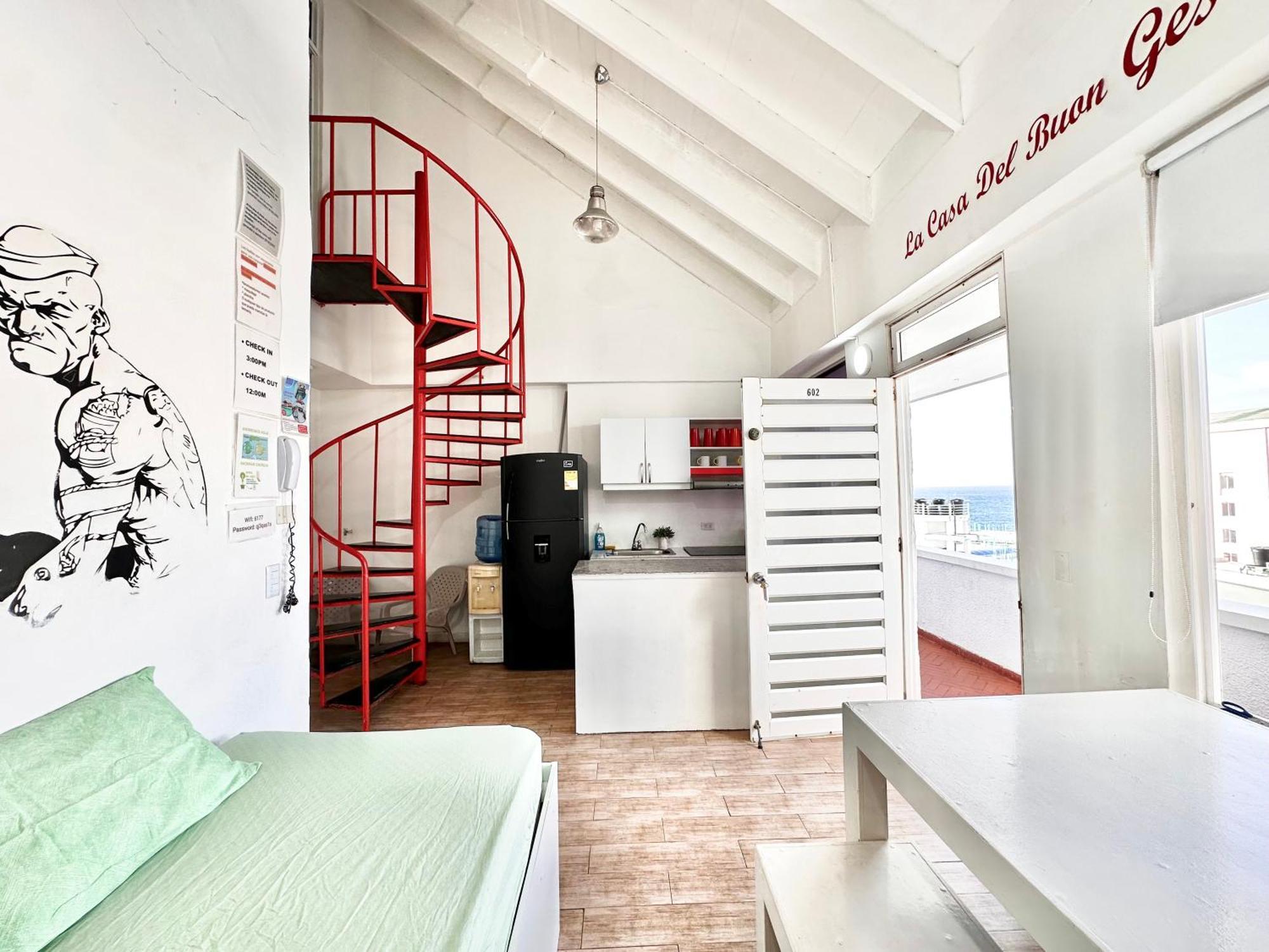 Appartement Edificio Santa Catalina 602 à San Andrés Extérieur photo