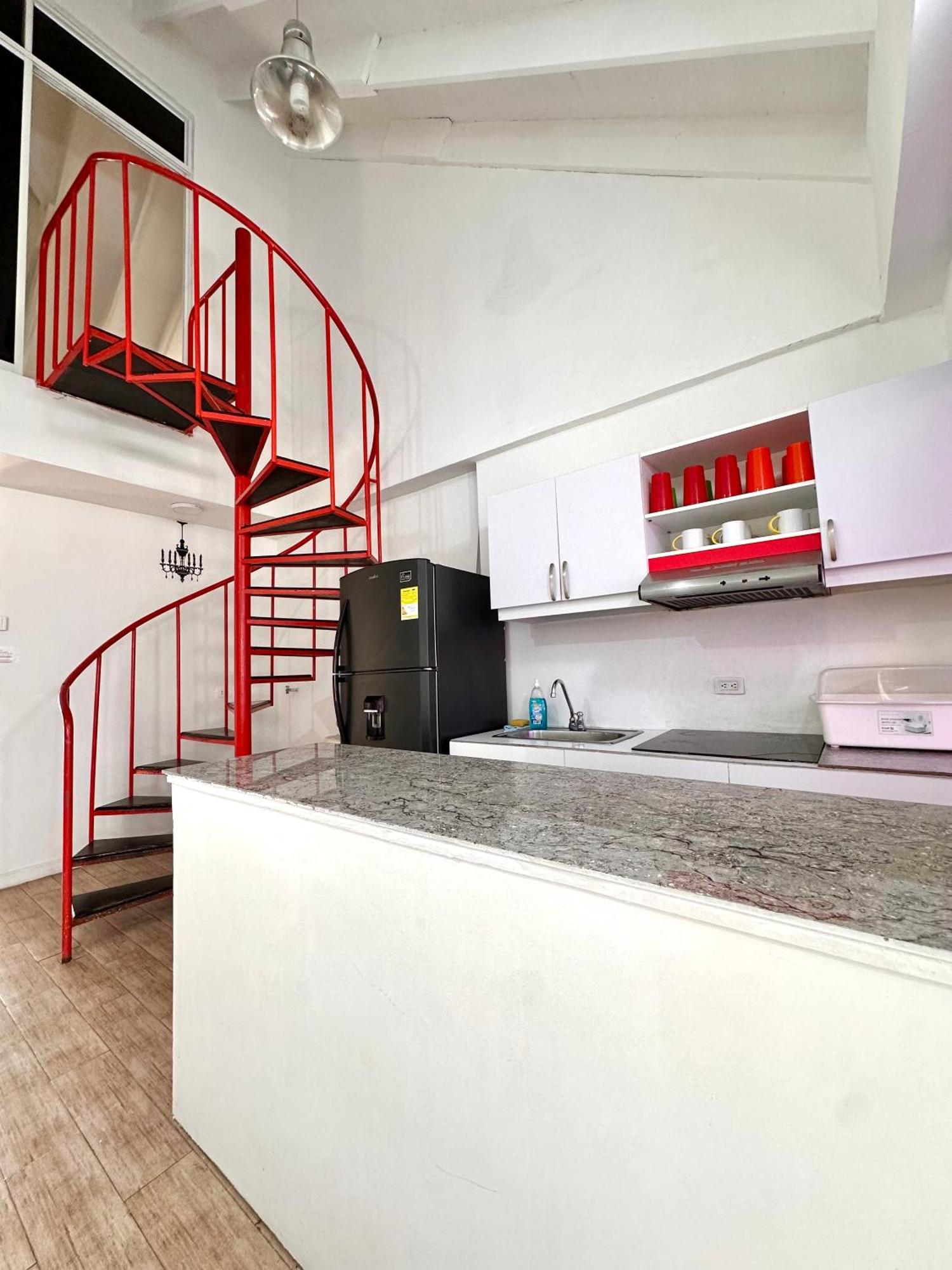 Appartement Edificio Santa Catalina 602 à San Andrés Extérieur photo