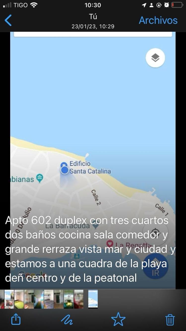 Appartement Edificio Santa Catalina 602 à San Andrés Extérieur photo